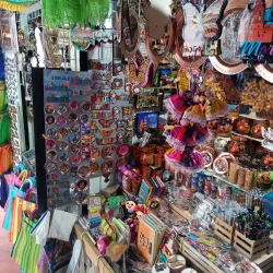 Mercado de Dulces y Artesanías - Morelia