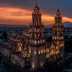 Morelia Cathedral - Morelia