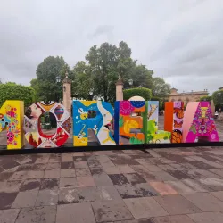 Plaza de Armas - Morelia