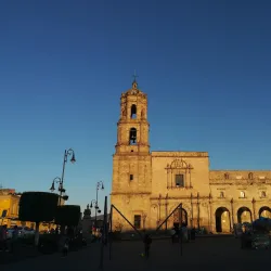 Templo de San Francisco - Morelia