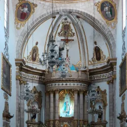 Templo de San Francisco - Morelia