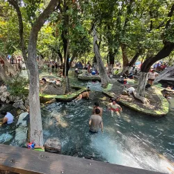 Chamilpa Thermal Springs - Morelos