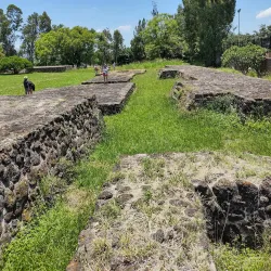 Teopanzolco Archaeological Site - Morelos