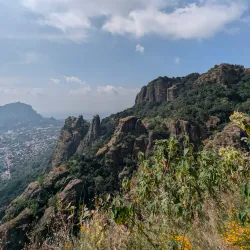 Tepoztlán and Tepozteco Pyramid - Morelos