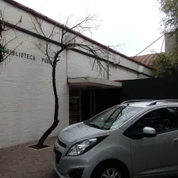 Biblioteca Pública Nezahualcóyotl - Nezahualcóyotl