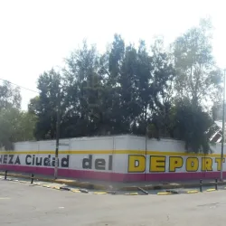 Centro Deportivo Nezahualcóyotl - Nezahualcóyotl