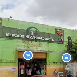 Mercado de Nezahualcóyotl - Nezahualcóyotl