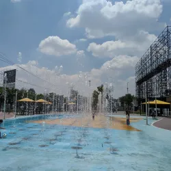 Parque de los Continentes - Nezahualcóyotl