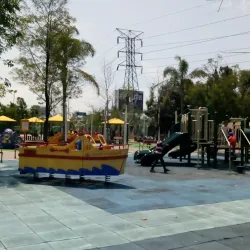 Parque de los Continentes - Nezahualcóyotl