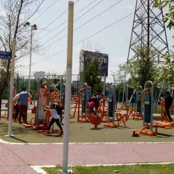 Parque de los Continentes - Nezahualcóyotl