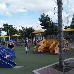 Parque de los Continentes - Nezahualcóyotl