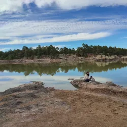 Laguna de Arareco - Nuevo Casas Grandes