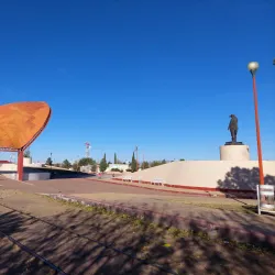 Parque Central - Nuevo Casas Grandes