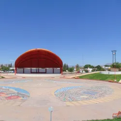 Parque Central - Nuevo Casas Grandes