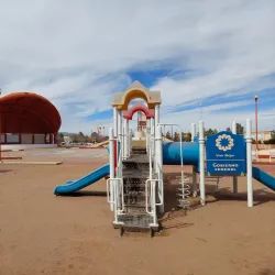 Parque Central - Nuevo Casas Grandes