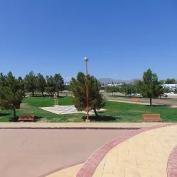 Parque Central - Nuevo Casas Grandes