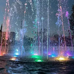 Parque Central - Nuevo Casas Grandes