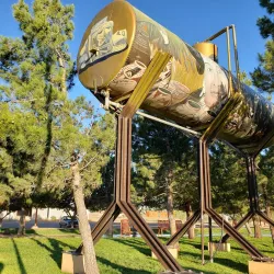 Parque Central - Nuevo Casas Grandes