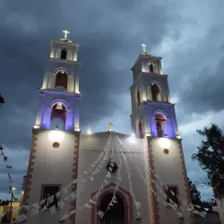 Templo de San Antonio - Nuevo Casas Grandes