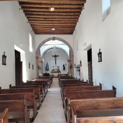 Templo de San Antonio - Nuevo Casas Grandes