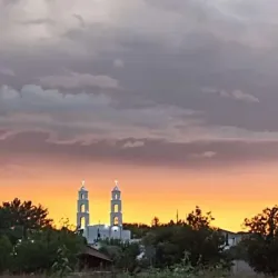 Templo de San Antonio - Nuevo Casas Grandes