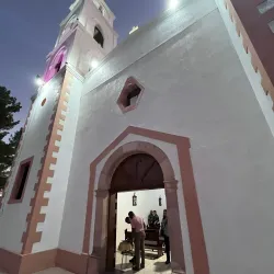 Templo de San Antonio - Nuevo Casas Grandes