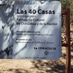 Zona Arqueológica de Cuarenta Casas - Nuevo Casas Grandes