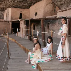 Zona Arqueológica de Cuarenta Casas - Nuevo Casas Grandes