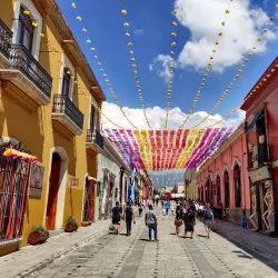 Andador Turístico (Tourist Walkway) - Oaxaca de Juarez