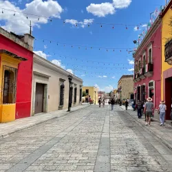 Andador Turístico (Tourist Walkway) - Oaxaca de Juarez