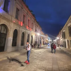 Andador Turístico (Tourist Walkway) - Oaxaca de Juarez
