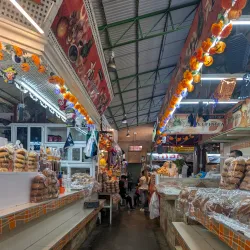 Mercado 20 de Noviembre - Oaxaca de Juarez