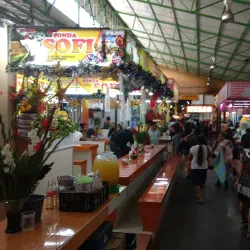 Mercado 20 de Noviembre - Oaxaca de Juarez