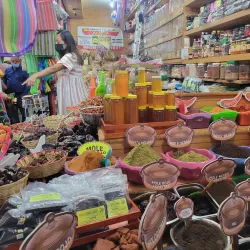 Mercado 20 de Noviembre - Oaxaca de Juarez