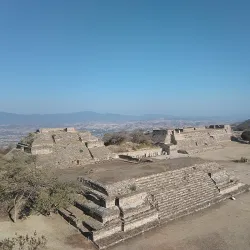 Monte Albán - Oaxaca de Juarez