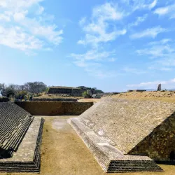 Monte Albán - Oaxaca de Juarez