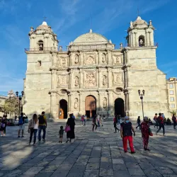 Zócalo (Plaza de la Constitución) - Oaxaca de Juarez