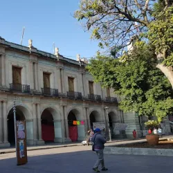 Zócalo (Plaza de la Constitución) - Oaxaca de Juarez