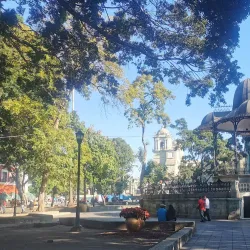 Zócalo (Plaza de la Constitución) - Oaxaca de Juarez