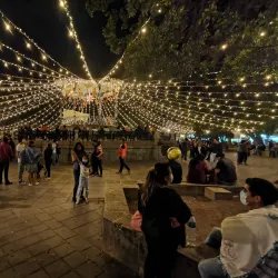 Zócalo (Plaza de la Constitución) - Oaxaca de Juarez