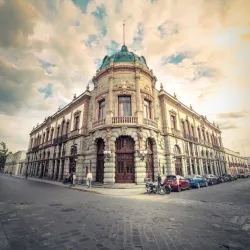 Zócalo (Plaza de la Constitución) - Oaxaca de Juarez