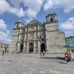 Zócalo (Plaza de la Constitución) - Oaxaca de Juarez