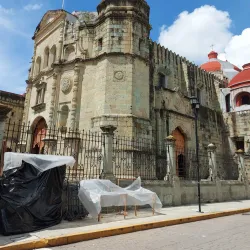 Zócalo (Plaza de la Constitución) - Oaxaca de Juarez