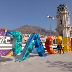 Centro Cultural El Reloj - Pachuca
