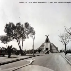 Monumento a la Raza - Pachuca