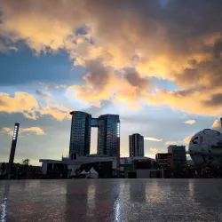 Parque David Ben Gurión - Pachuca
