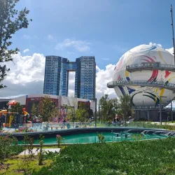 Parque David Ben Gurión - Pachuca