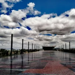 Parque David Ben Gurion - Pachuca