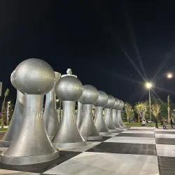 Parque David Ben Gurion - Pachuca