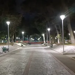 Parque Hidalgo - Pachuca